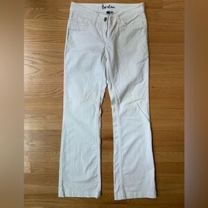Boden Women's White Jeans